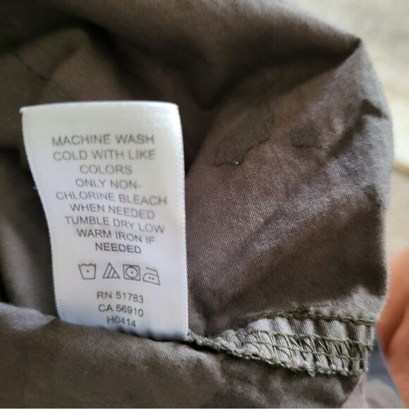 Cotton Camo Jacket XL - Picture 8 of 8